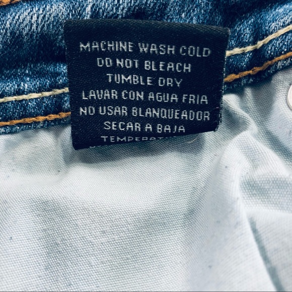 Just USA, ✨Y2K✨ Boot Cut Jeans, Size 7 - Picture 8 of 16